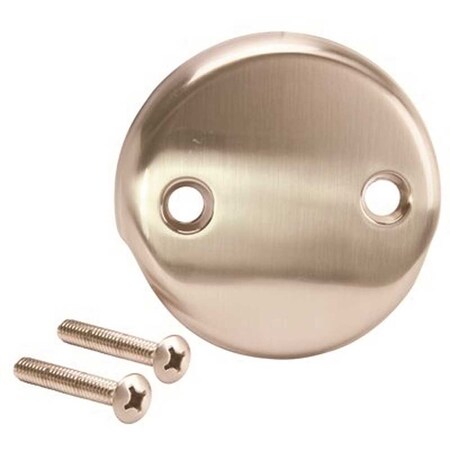 Proplus Bath Drain Face Plate 2 Hole 172020